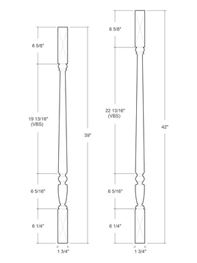 Fiorentina Baluster