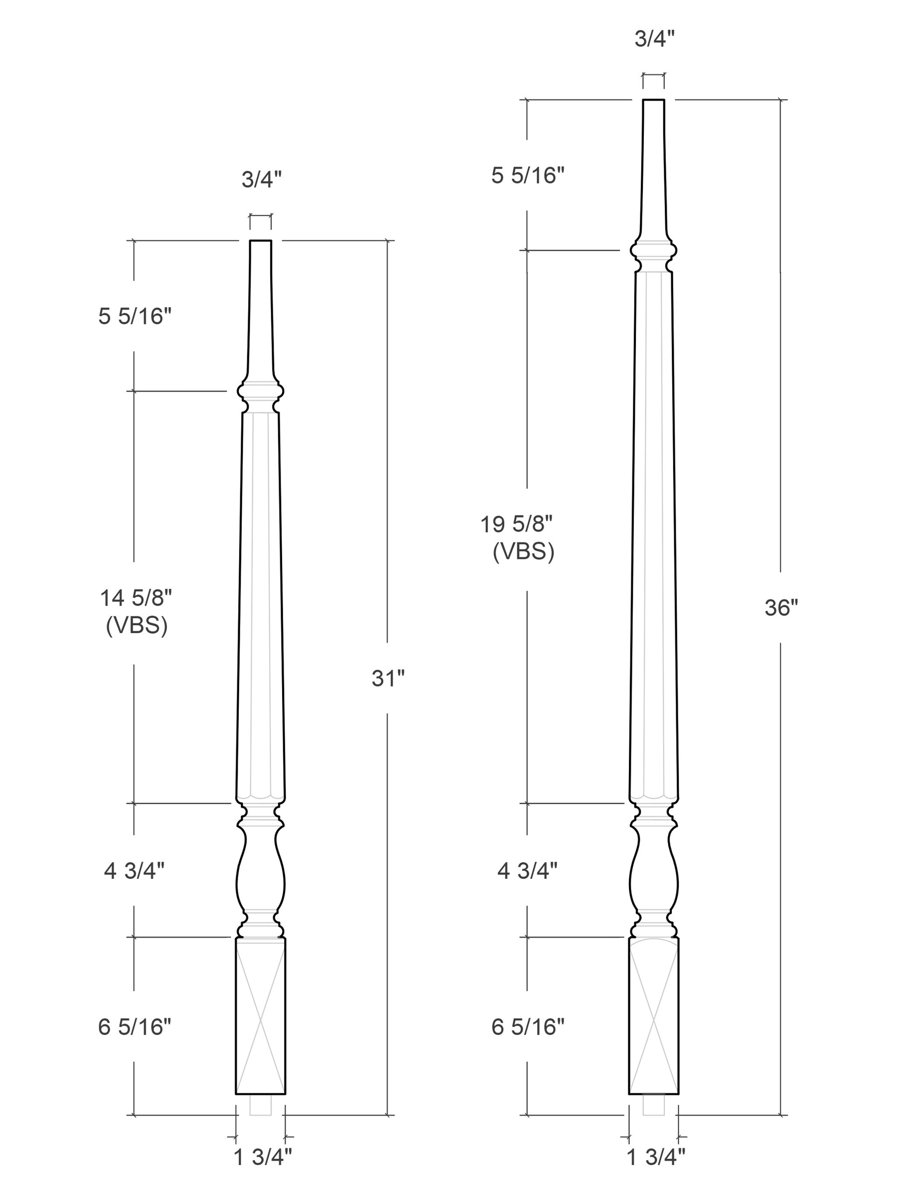 Golden Gate Baluster