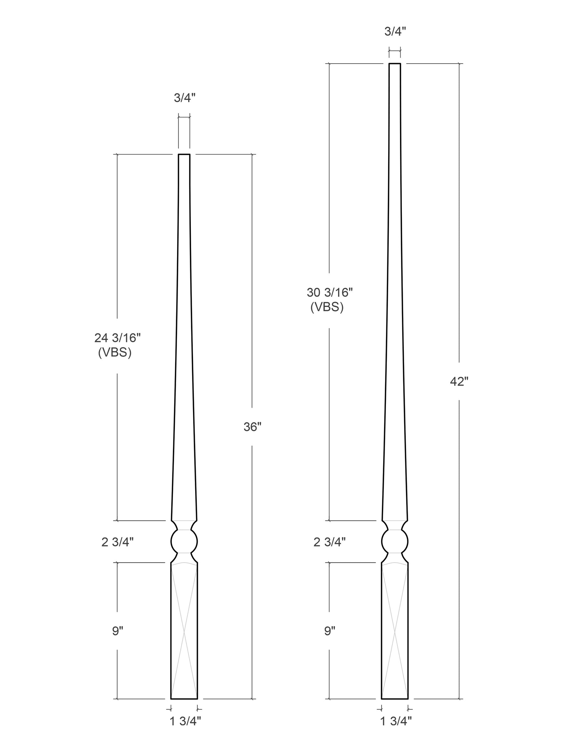 Hampton Bay Baluster