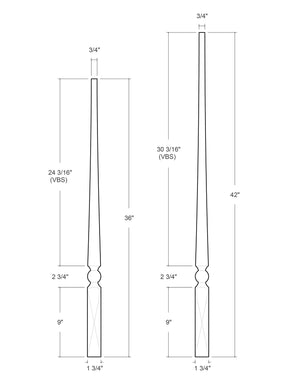 Hampton Bay Baluster