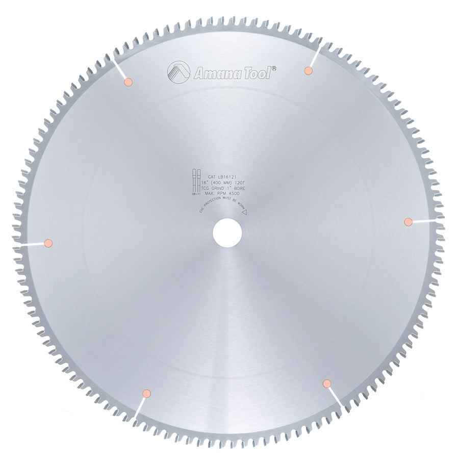 Amana Tool Non-Melt Plastic Cutting Saw Blades