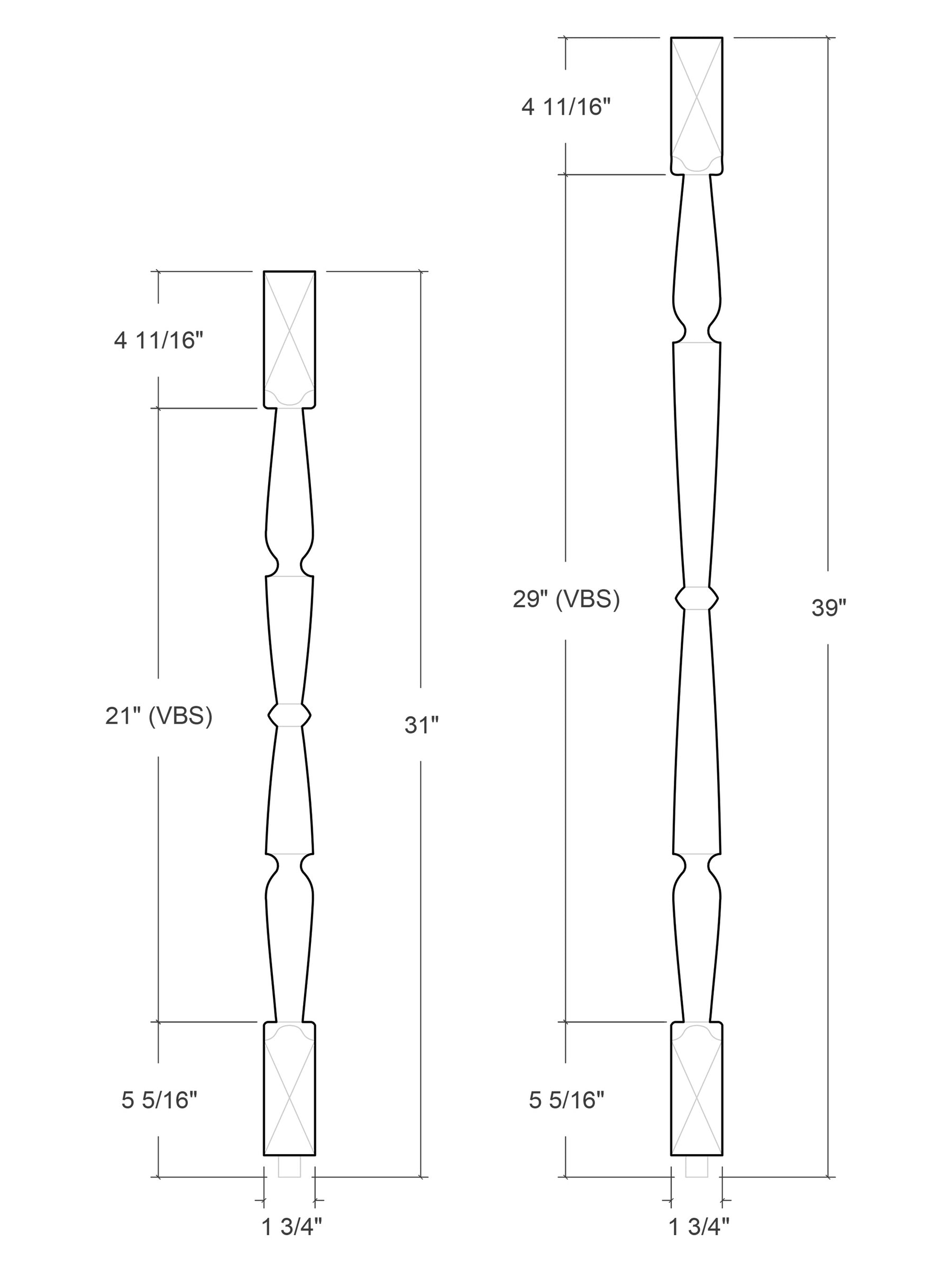 Manchester Baluster