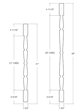 Manchester Baluster