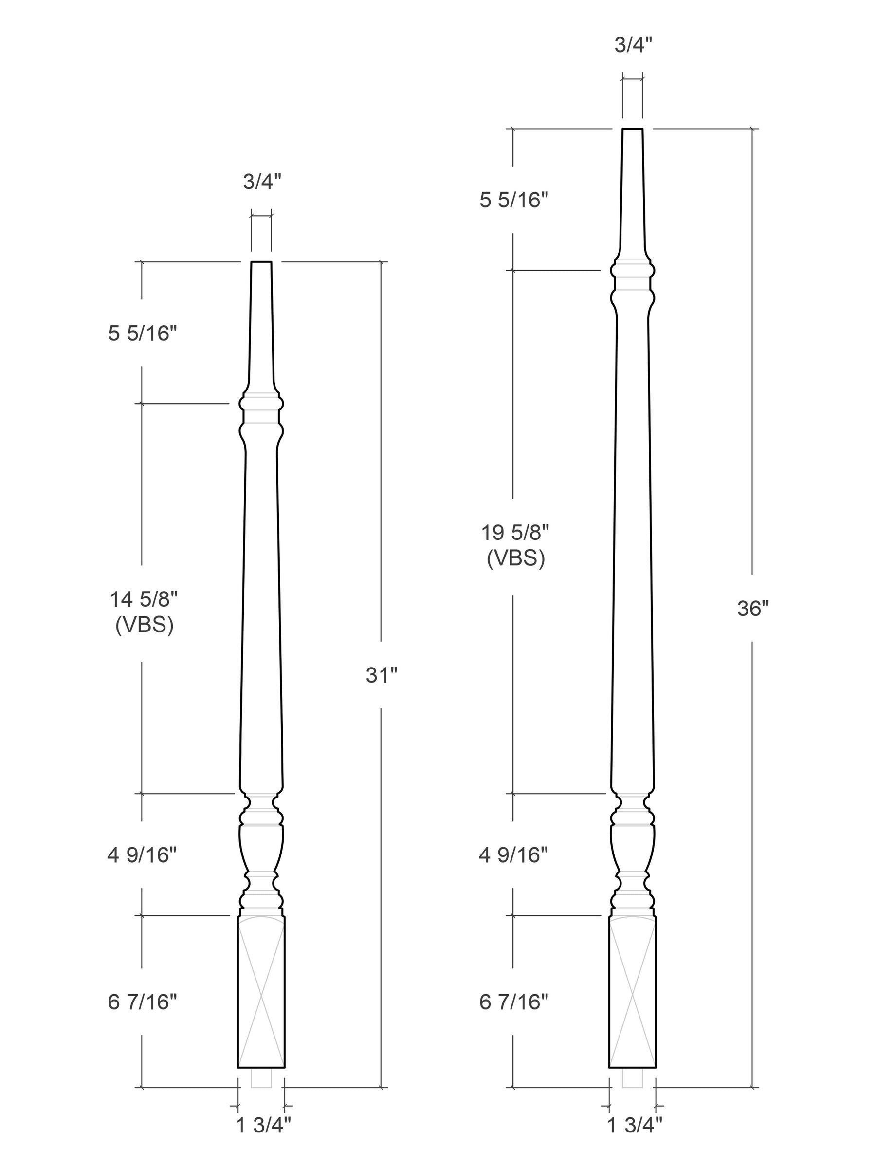 Monte Carlo Baluster