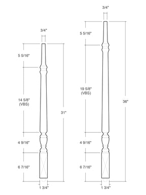 Monte Carlo Baluster