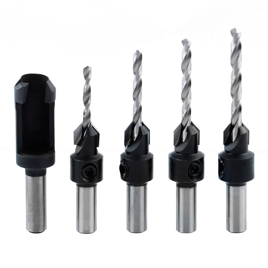 Amana Tool Carbide Tipped Countersinks Bits