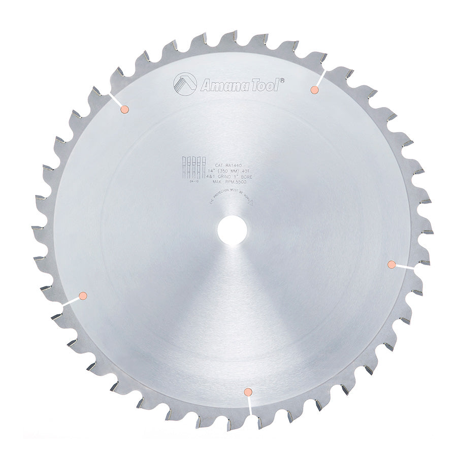 Amana Tool Radial Arm Circular Saw Blades