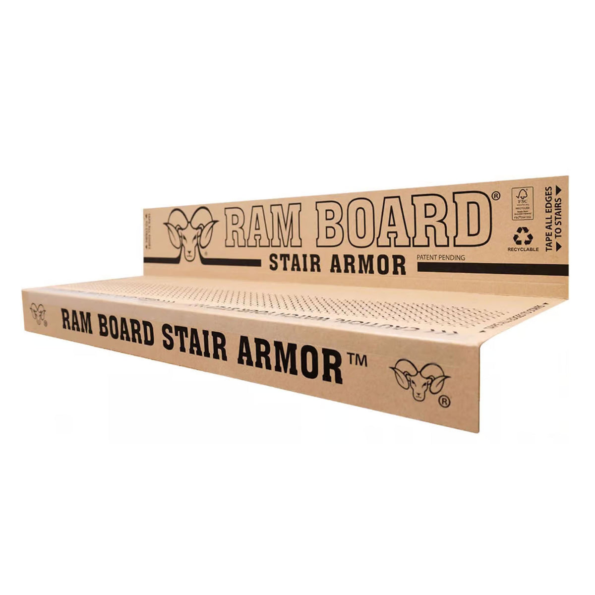 Ram Board Stair Armor Stair Protection