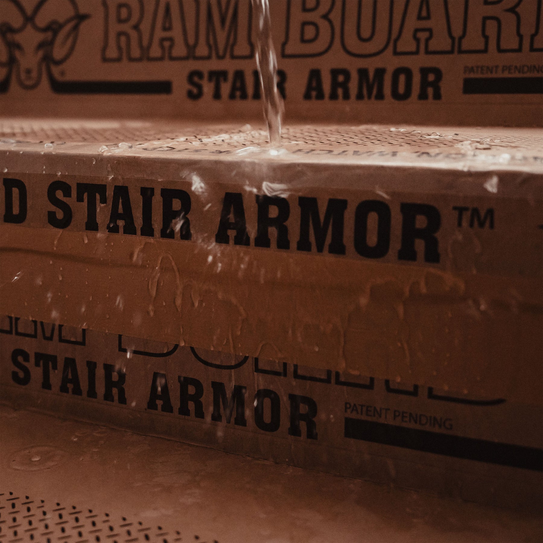 Ram Board Stair Armor Stair Protection