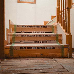 Ram Board Stair Armor Stair Protection