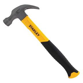 STANLEY 16 oz. Curve Claw Fiberglass Hammer STHT51512