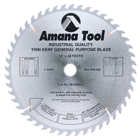 Amana Tool Thin Kerf General Purpose Saw Blades