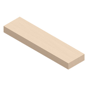 Butcher Block Tread - 4" Thick Stair Tread