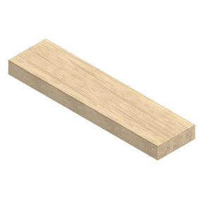 Butcher Block Tread - 4" Thick Stair Tread