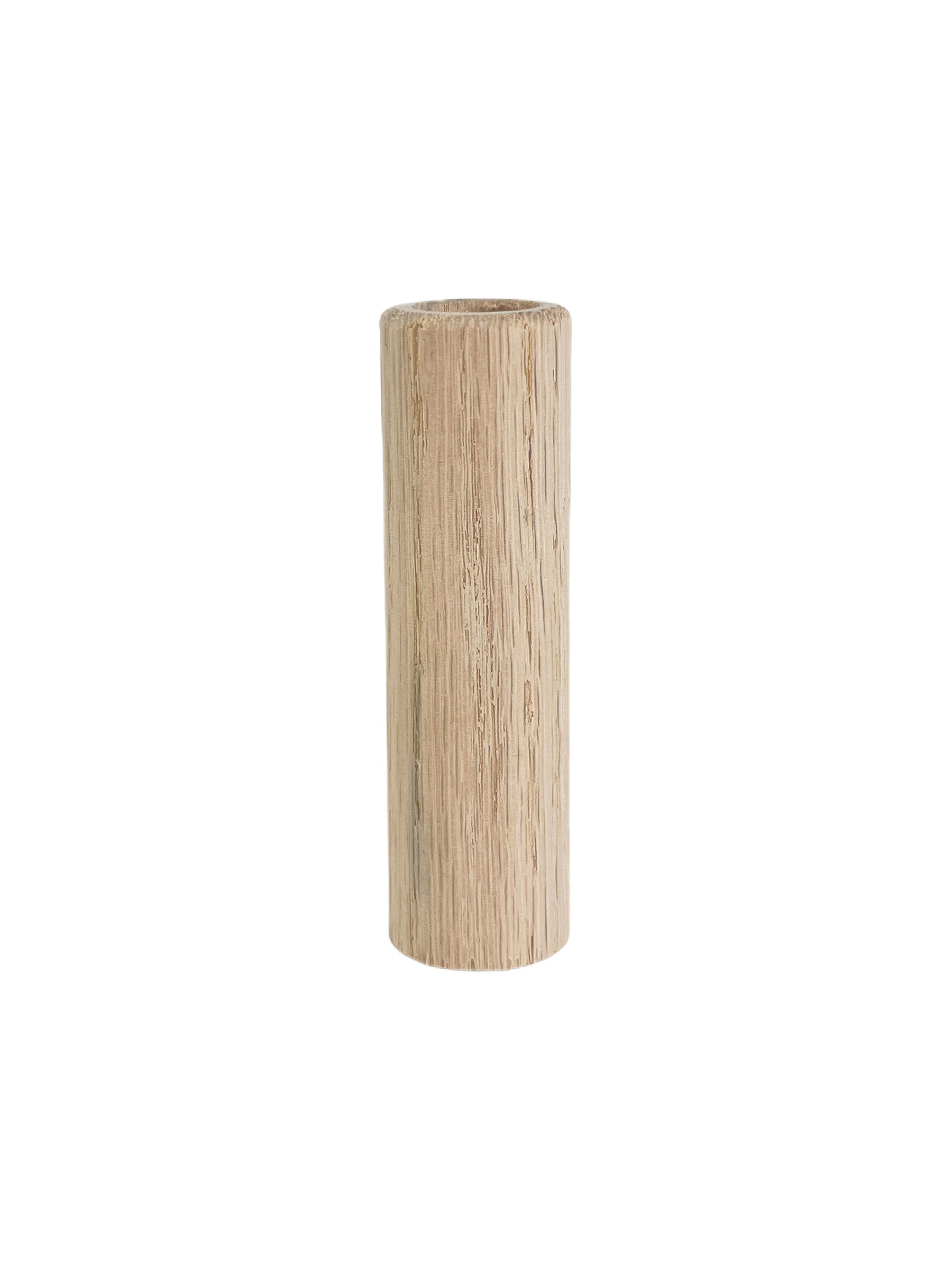 Round Wood Sleeve for 3/4" Round Iron Baluster