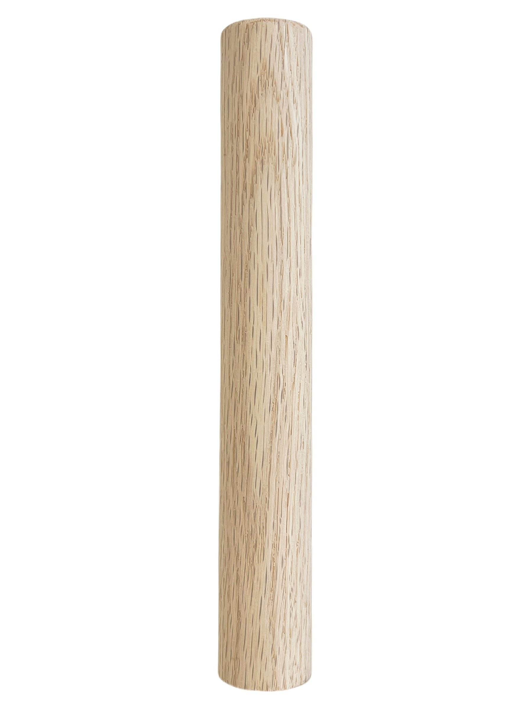 Round Wood Sleeve for 3/4" Round Iron Baluster