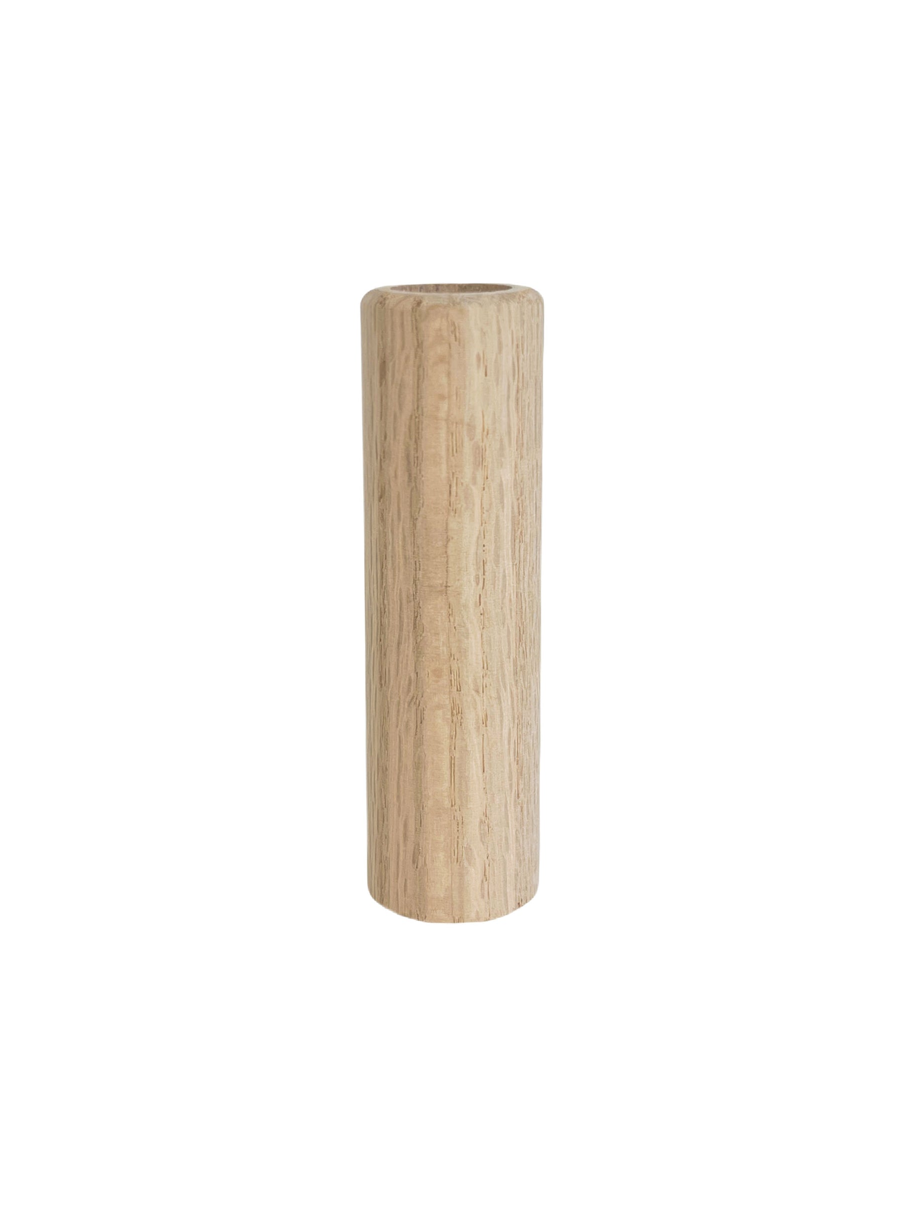 Round Wood Sleeve for 3/4" Round Iron Baluster