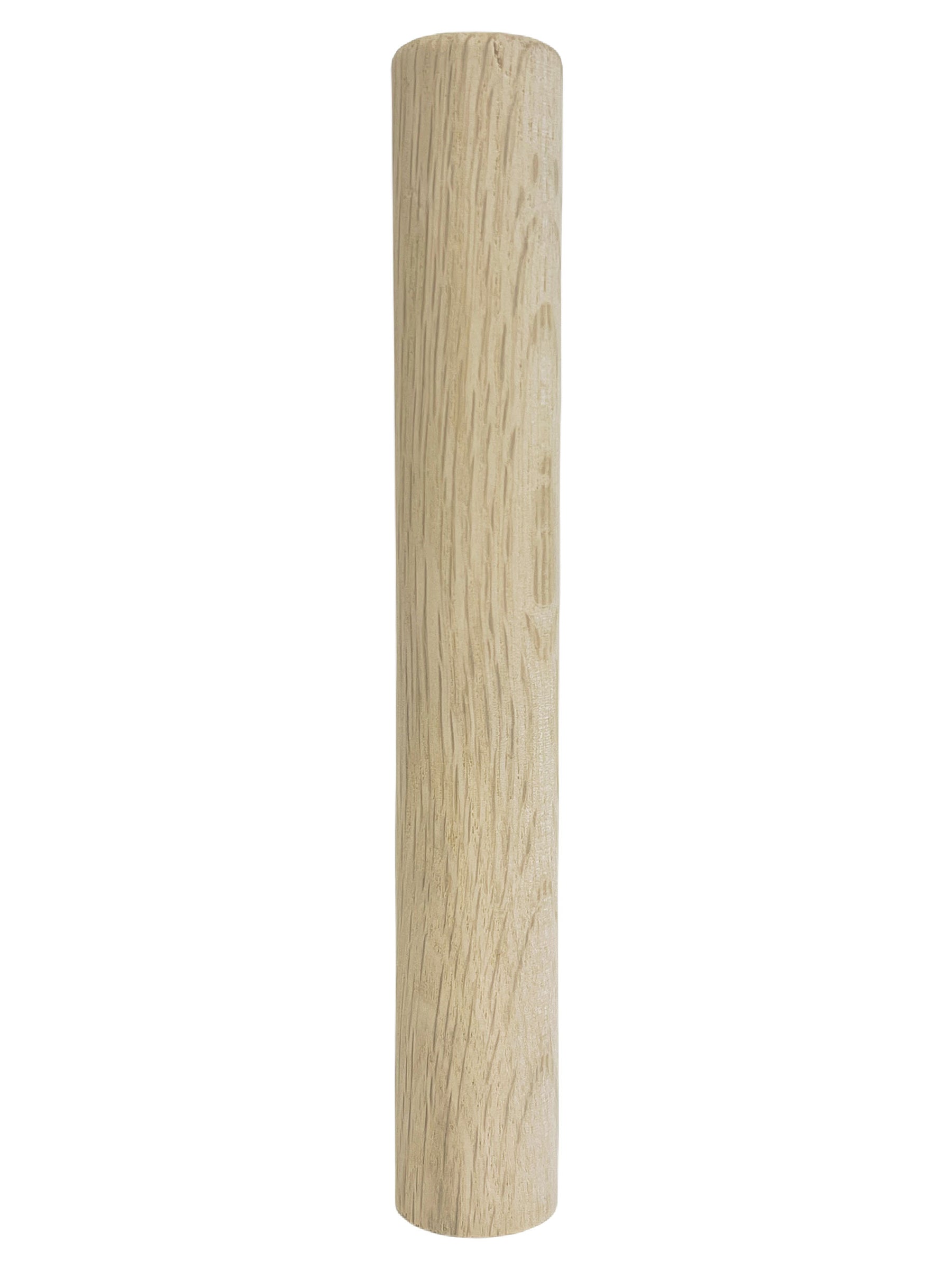 Round Wood Sleeve for 3/4" Round Iron Baluster