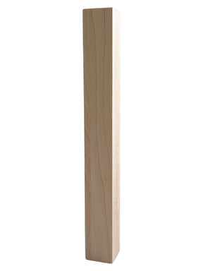 Square Wood Sleeve for 1/2" Square Iron Baluster