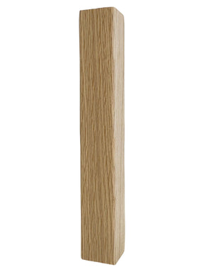 Square Wood Sleeve for 3/4" Round Iron Baluster