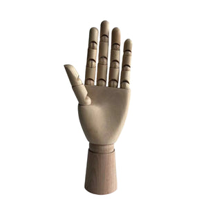 Wooden Hand Decor