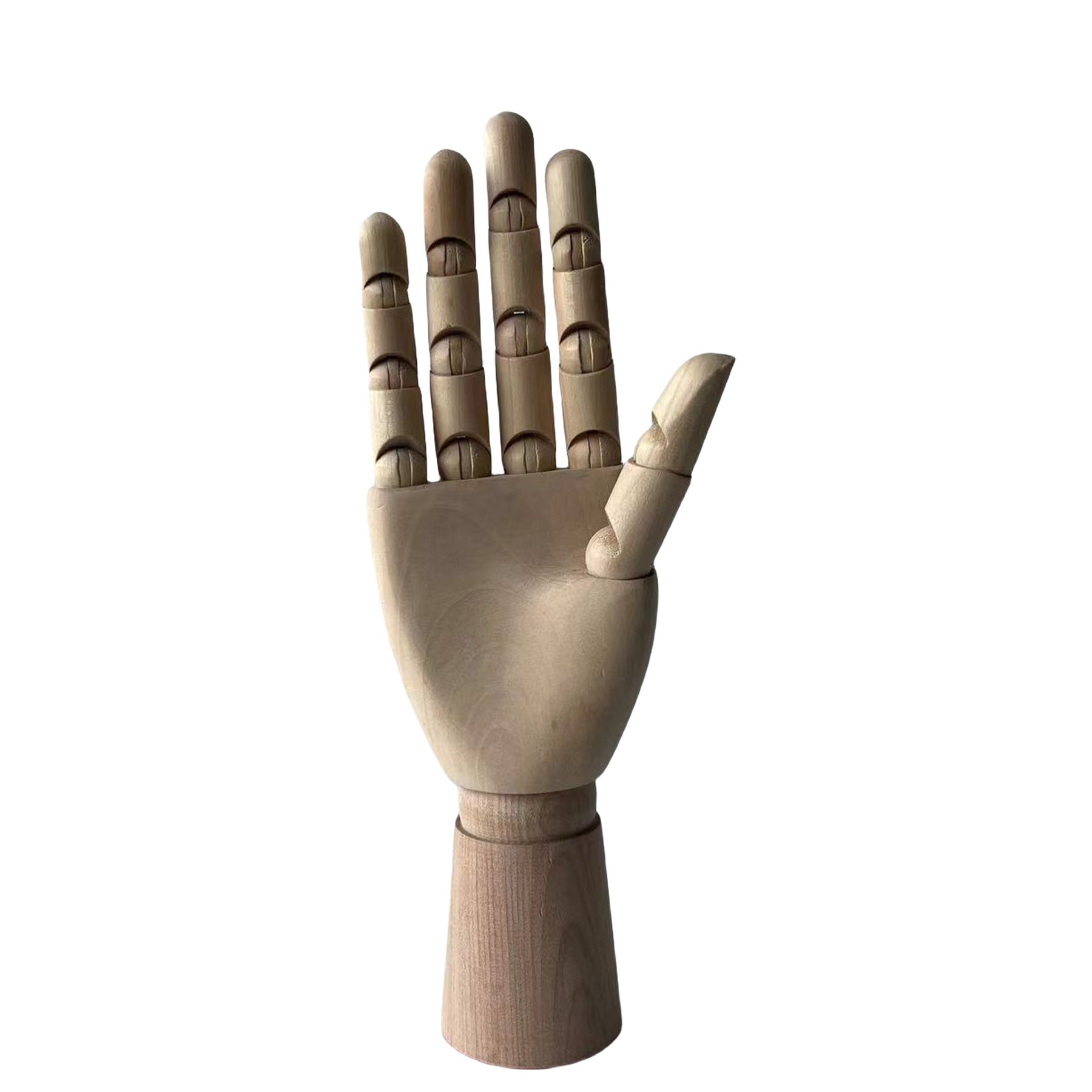 Wooden Hand Decor