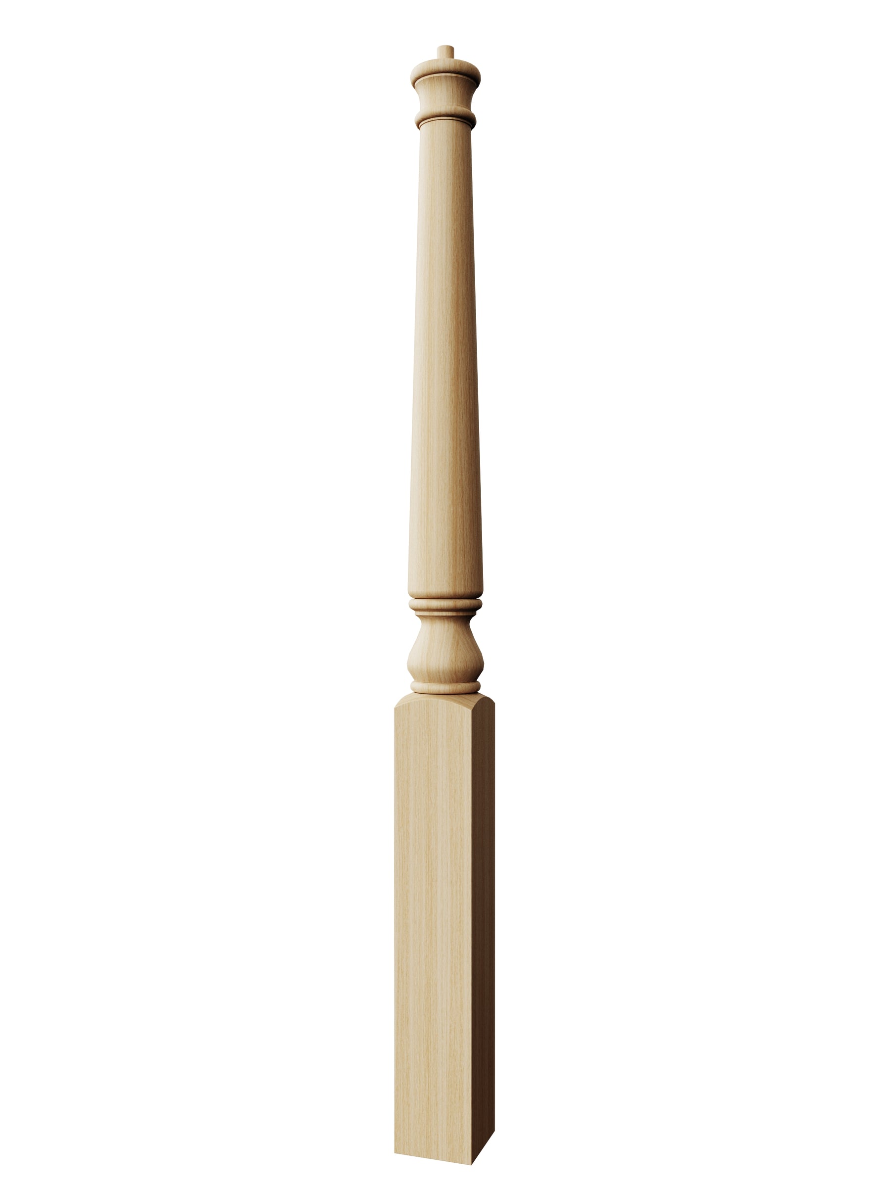 Colonial 4020PT Series Pin Top Newel Post (3-1/2")