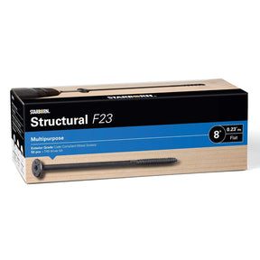 Starborn Structural F23 Deck Ledger / Multipurpose Wood Screws