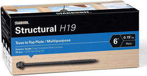 Starborn Structural H19 Multipurpose Wood Screws