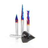 #option_AMS-102 X-Carve® CNC Router Bit Starter 4-Pc Pack, 1/4 Inch Shank