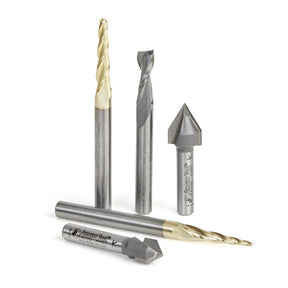 Amana Tool CNC Router Bit Sets - Starter Sets