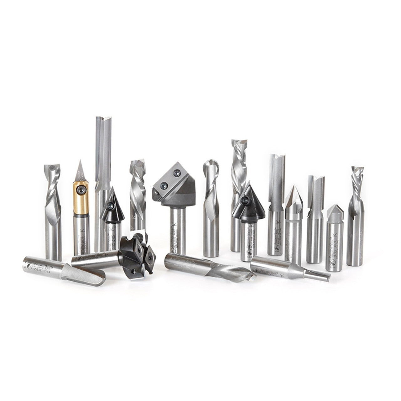 Amana Tool CNC Router Bit Sets - General Purpose