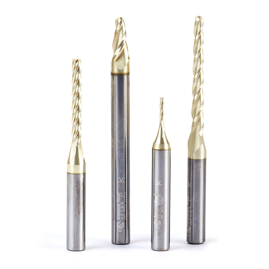 Amana Tool Carving CNC 2D and 3D Router Bits