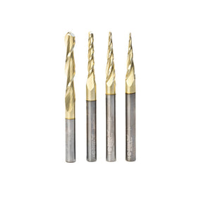 Amana Tool Carving CNC 2D and 3D Router Bits