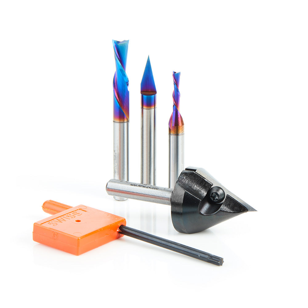 Amana Tool CNC Router Bit Sets - Starter Sets