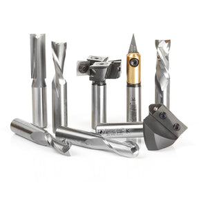 Amana Tool CNC Router Bit Sets - General Purpose