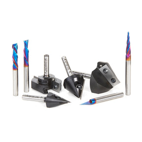 Amana Tool CNC Router Bit Sets - Starter Sets