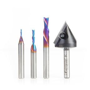 Amana Tool CNC Router Bit Sets - Starter Sets