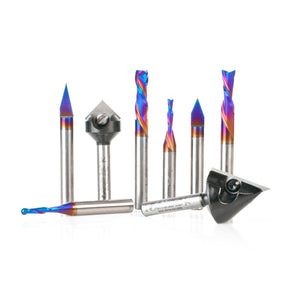 Amana Tool CNC Router Bit Sets - Signmaking & Engraving