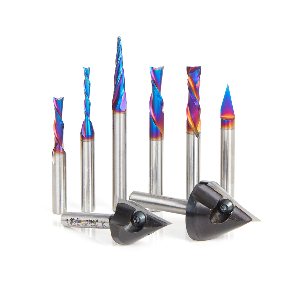 Amana Tool CNC Router Bit Sets - Specialty Sets