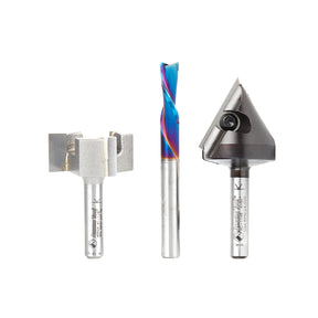 Amana Tool CNC Router Bit Sets - Starter Sets