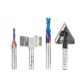 Amana Tool CNC Router Bit Sets - Starter Sets