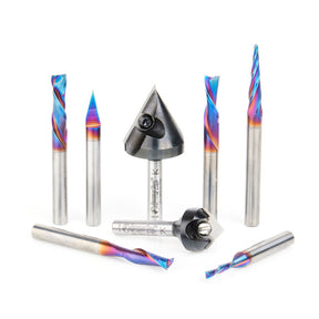 Amana Tool CNC Router Bit Sets - General Purpose