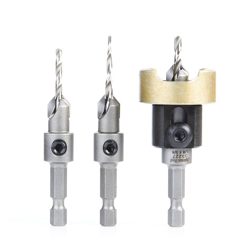 Amana Tool Countersink Sets