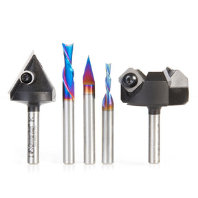 Amana Tool CNC Router Bit Sets - General Purpose