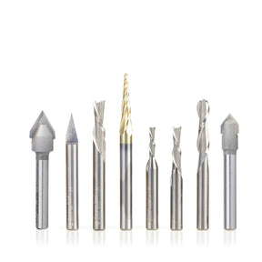 Amana Tool CNC Router Bit Sets - General Purpose