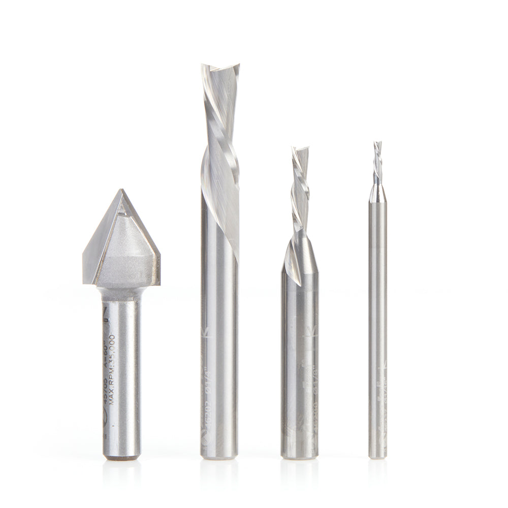 Amana Tool CNC Router Bit Sets - General Purpose