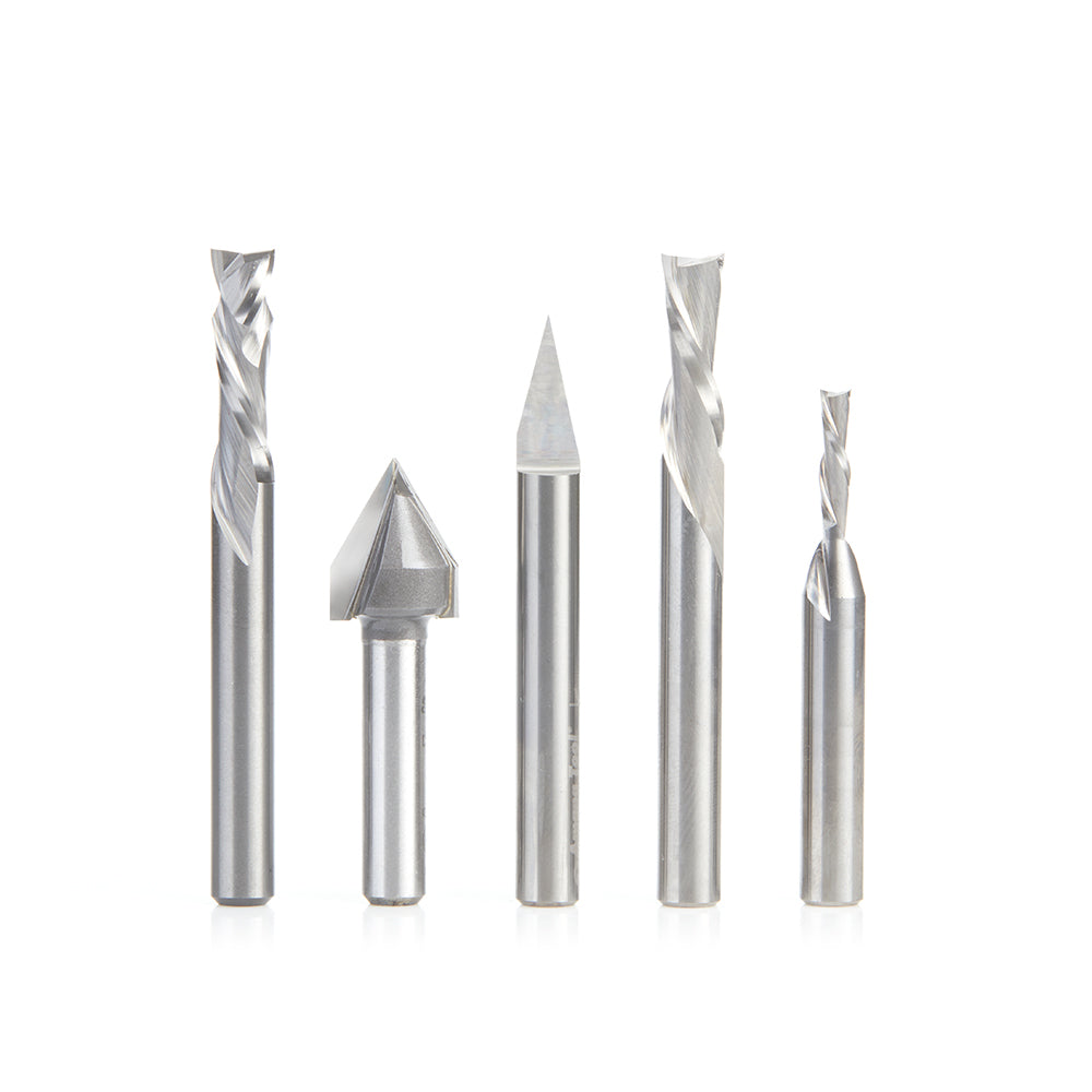 Amana Tool CNC Router Bit Sets - General Purpose