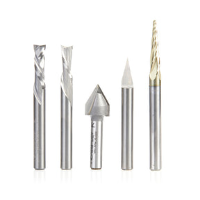 Amana Tool CNC Router Bit Sets - General Purpose