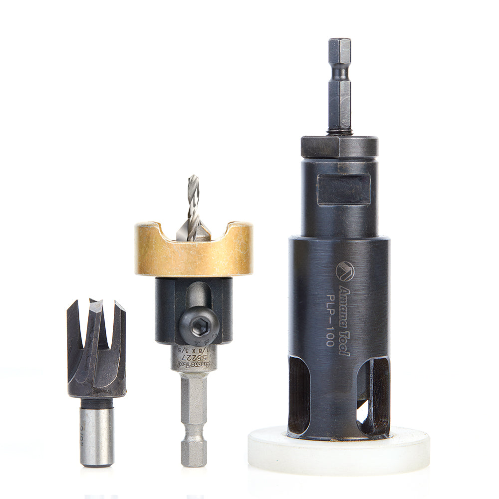 #option_AMS-306 3-Pc Countersink, Plug Cutter and Plug Planer Pack